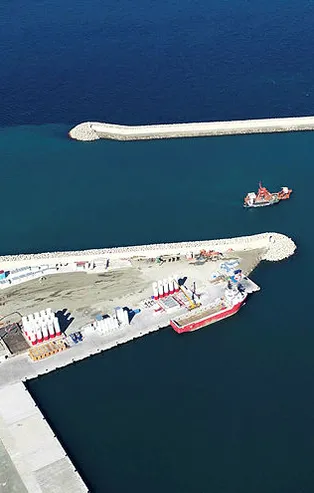 Osmanlı padişahı 2. Abdülhamid'in rüya projesiydi! Filyos Limanı enerji üssü oldu