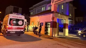 İZLE I Adıyaman’da polis, karakoldaki meslektaşlarına ateş açtı: 2 yaralı