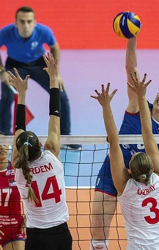 Türkiye 2-3 Sırbistan | MAÇ SONUCU