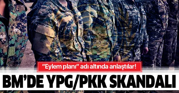 BM'de YPG/PKK skandalı! "Eylem planı" adı altında anlaştılar