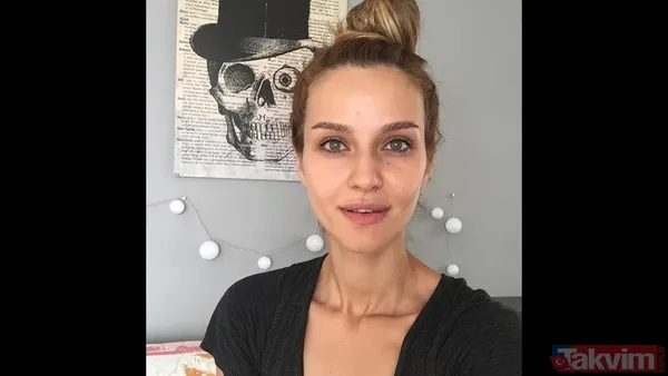 Yürek Çıkmazı’nın Zeynep’i İrem Helvacıoğlu siyah sütyeninin üzerine giydiği transparan bluzuyla poz verdi! Taşlı makyajı dikkat çekti - 17