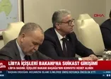 Libya UMH İçişleri Bakanı Fethi Başağa'ya suikast girişiminin detayları...