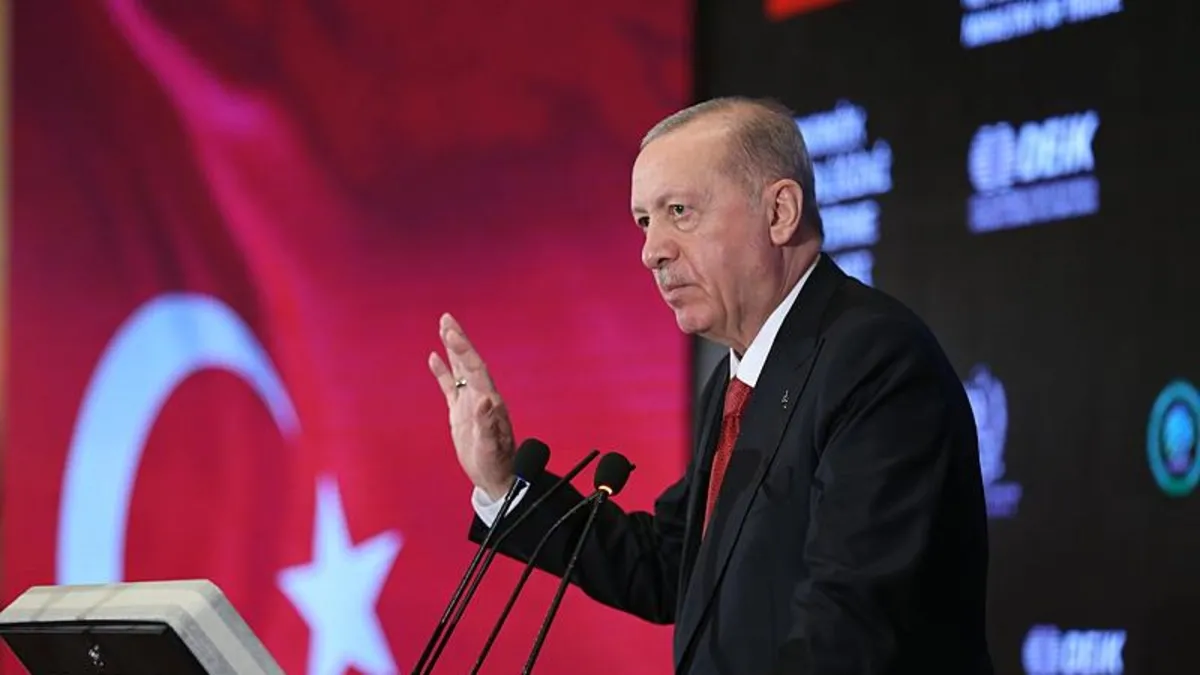 Başkan Erdoğan'dan dünya barışını tehdit eden Trump'a Gazze tepkisi: "Yanlıştan dön"