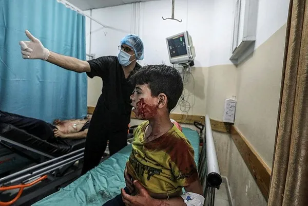 İsrail, önce Mescid-i Aksa'ya baskın düzenledi: 9'u çocuk 20 kişi can verdi-5