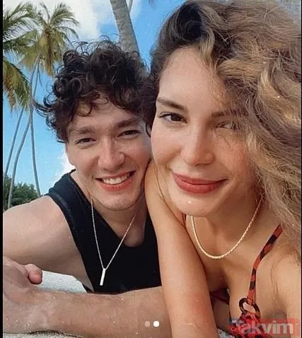 Ebru Şahin bikini şovuna devam ediyor basketbolcu sevgilisi Cedi Osman işini biliyor! Hercai'nin Reyyan'ı yine yaktı geçti - 3