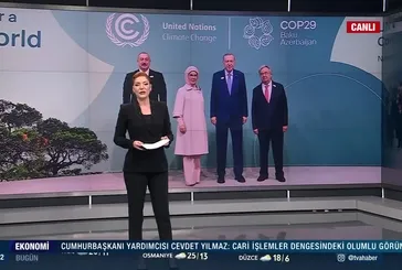 Başkan Erdoğan'dan Bakü'de diplomasi trafiği