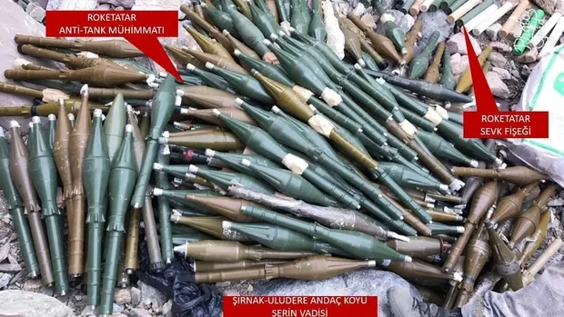 Şırnak'ta gömülü halde bulundu-2