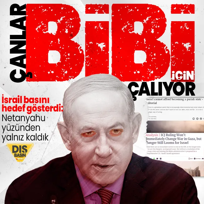 Tel Aviv’e Lahey darbesi! İsrail basını Netanyahu’yu hedef gösterdi: ‘Yalnız kaldık’ deyip kendilerini aklıyorlar