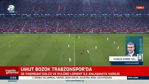 Trabzonspor’un yeni transferi Umut Bozok!