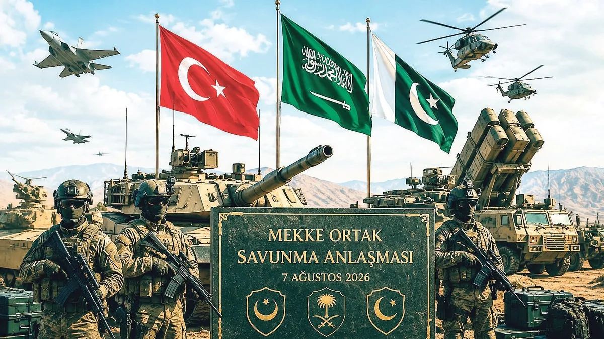 Mekke Anlaşması İsrail’i korkuttu: 1,4 milyon askerlik ittifak dengeleri değiştirecek