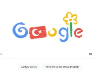 Google’dan 23 Nisan’a özel doodle