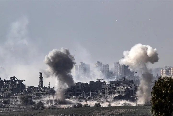 İblisin çocukları bomba yağdırdı