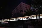 Sincan'da panik anları | Kolonlarından ses gelen 8 katlı bina boşaltıldı