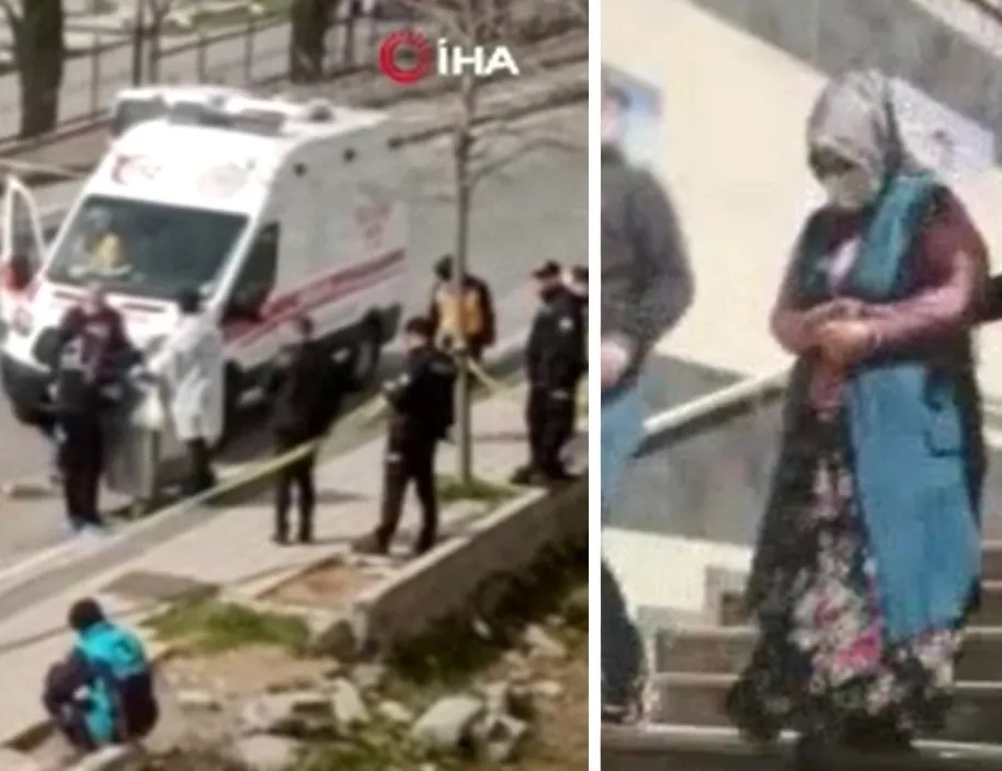 Kan donduran ifade: Bir gün boyunca eteğime sarılı halde...