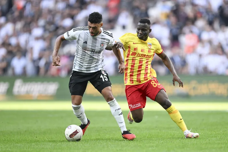 Beşiktaş Kayserispor karşısında geri dönmeyi bildi! - 4