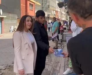 7'li koalisyonun adayı CHP'li Kemal Kılıçdaroğlu'nun HDPKK'lı seçmeninden AK Parti adayı Fatima Yurduseven'e ölüm tehdidi!