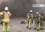 İstanbul Beylikdüzü'nde fabrika yangını