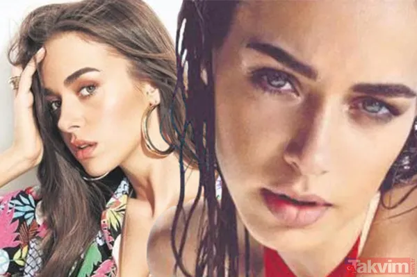 Bensu Soral ‘set günü’ deyip vücudunu sardığı havlusuyla paylaştı! Kamera arkası pozu sosyal medyayı salladı! Duru güzelliğiyle... - 1