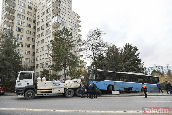 Ankara'da halk otobüsü şoförünün dikkati muhtemel faciayı önledi: Çok şükür kimsenin burnu kanamadan kurtardık - 9