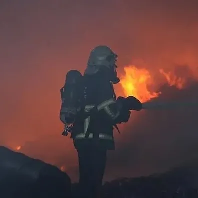 Kırklareli’de fabrika yangın!