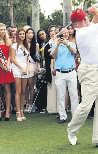 Donald Trump’a bir darbe de Mar-a-Lago’daki golf kulübünden geldi