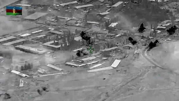 Son dakika: Fuzuli ve Hocavend'de 8 köy daha Ermeni işgalinden kurtarıldı-1