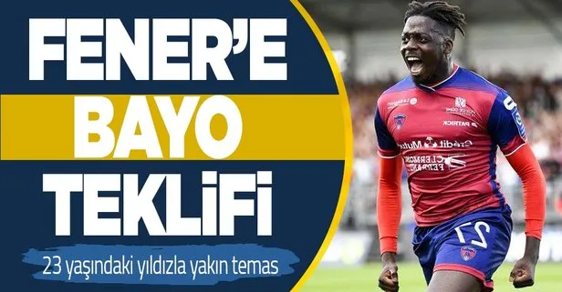 Clermont’un 23 yaşındaki santrforu Mohamed Bayo Fenerbahçe’ye teklif edildi