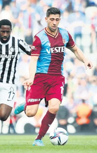 Trabzonspor’un Yunan yıldızı Bakasetas'dan samimi açıklamalar