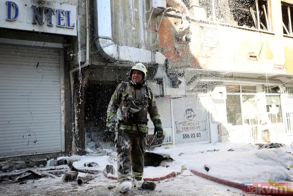 SON DAKİKA: İstanbul Güngören'de yangın: Patlamalar meydana geldi! Kaymakamlıktan flaş açıklama: Soruşturma başlatıldı - 11