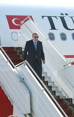 Başkan Erdoğan yurda döndü