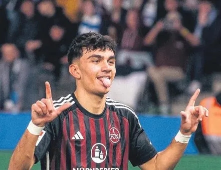 Nürnberg’e ’can’ verdi