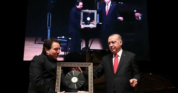 Başkan Erdoğan, Fazıl Say'ın “Truva Sonatı” konserine katıldı
