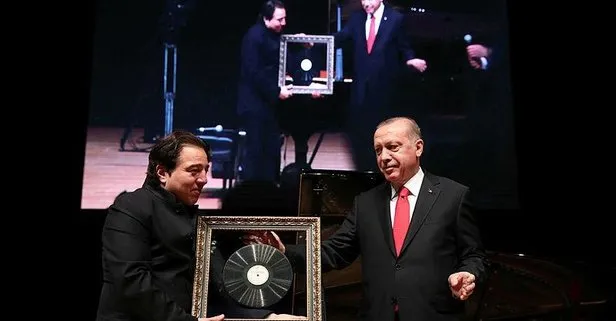 Başkan Erdoğan, Fazıl Say’ın “Truva Sonatı” konserine katıldı