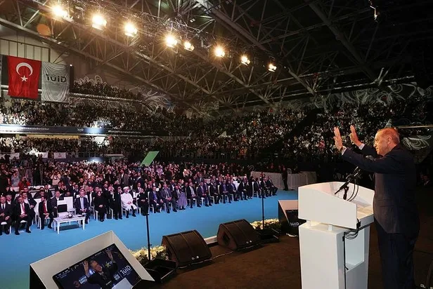 Başkan Erdoğan'dan Uluslararası İlahiyat Gençlik Buluşması ve İlahiyat Yıldızları Ödül Töreni'nde önemli açıklamalar-5