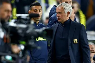 Mourinho’dan şok rapor!