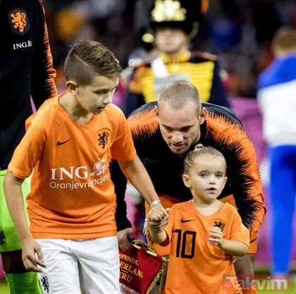 Sneijder milli takıma veda etti
