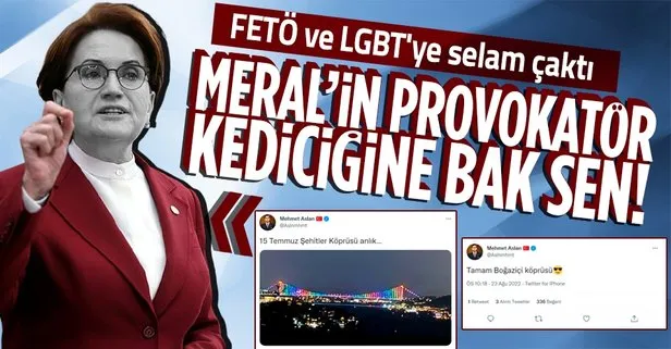 İYİ Partili Mehmet Aslan alçaklıkta sınır tanımadı! 15 Temmuz Şehitler Köprüsü üzerinden çifte provokasyon: FETÖ ve LGBT’ye selam çaktı