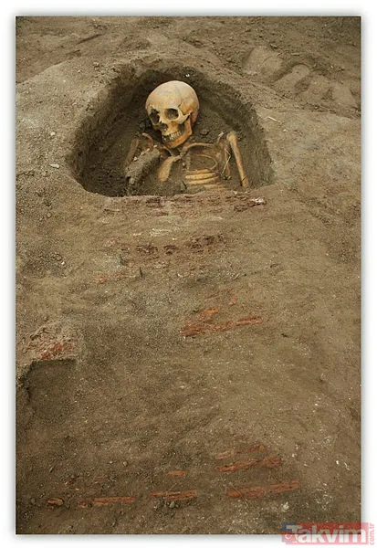 Türkiye ve Kırgızistan’daki bin yıllık mezarlıklarda aynı defin geleneği! Gelenekleri birbirinin kopyası - 9