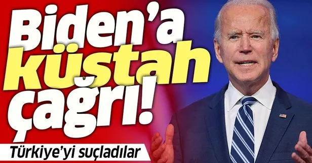 Joe Biden’a küstah Türkiye çağrısı! Karabağ konusu için Türkiye’yi suçladılar