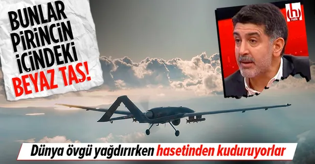 CHP yandaşı Halk TV'de SİHA hazımsızlığı: Levent Gültekin'den skandal sözler