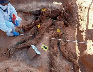 Libya’da toplu mezarlardan 7 ceset daha çıkarıldı