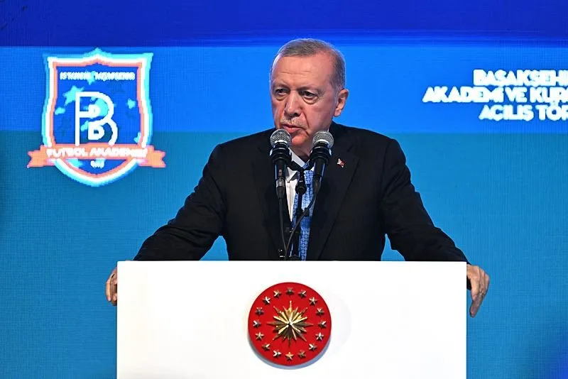 Başkan Erdoğan'dan Başakşehir Futbol Akademisi ve Kupa Meydanı Açılış Programı'nda önemli açıklamalar-3