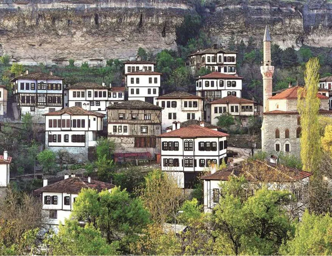 Doğasında davet var