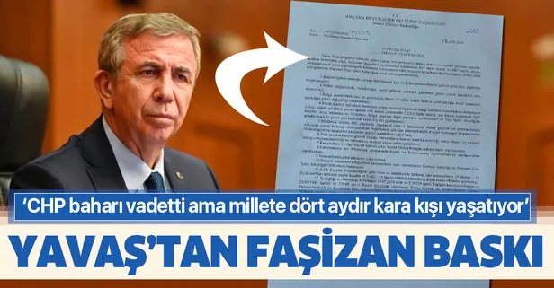 CHP'li Mansur Yavaş’tan faşizan baskı! Sakalı yasakladı, kravat takma zorunluluğu getirdi