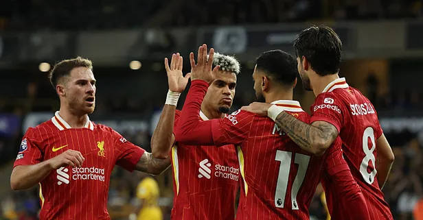 İngiltere'de lider değişti! Wolverhampton Liverpool 1-2 MAÇ SONUCU