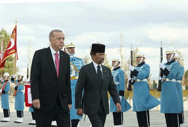 Başkan Erdoğan'dan Brunei Darüsselam Sultanı ile ortak basın toplantısında önemli açıklamalar-10