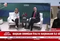 Başkan Erdoğan İtalya'ya gidiyor!