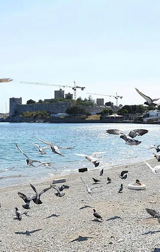 Tatil cennetlerinde sessiz bayram