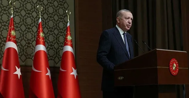 Başkan Recep Tayyip Erdoğan dün katıldığı etkinlikte dünyada azalan su kaynaklarına vurgu yaptı