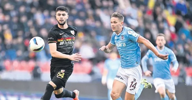 Tarihi tersten yazıyor! Trabzonspor, 10 deplasman maçında galibiyet alamadı
